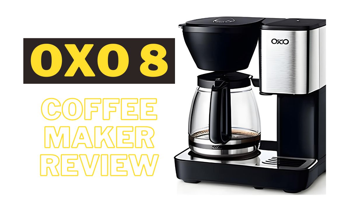 OXO 8 Cup Coffee Maker Review