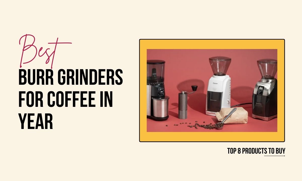 Best Burr Grinders for Coffee in Year